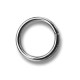 Saddlery Rings 25- 4233000 - (non-welded) - nickled - 100pcs/box