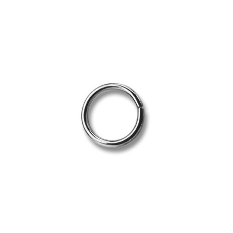 Saddlery rings 12 - 4240101 - (welded) - nickled - 1000pcs/box