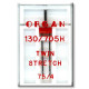 Strojové jehly ORGAN TWIN STRETCH 130/705 H - 75 (4,0)