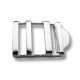 Saddlery Buckles 16 - 412200 - nickled - 1000pcs/box