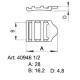 Saddlery Buckles 16 - 412300 - nickled - 1000pcs/box