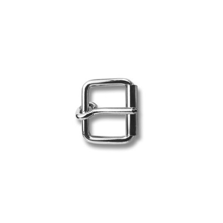 Saddlery Buckles 12 - 4220100 - nickled - (welded) - 500pcs/box