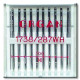 Machine Needles ORGAN 1738 / 287 WH - 100 - 10pcs/plastic box