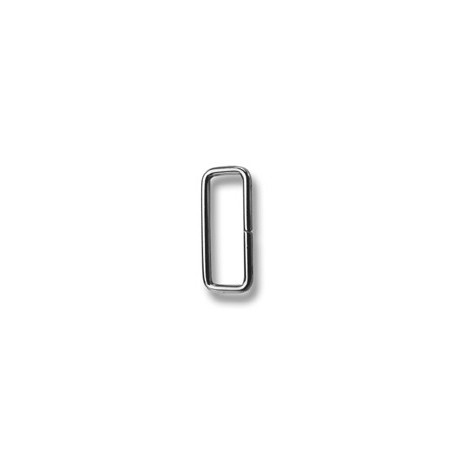Saddlery loops 12 - 4500300 - nickled - 1000pcs/box
