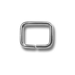 Saddlery frames 14 - 4506300 - nickled - (non-welded) - 500pcs/box