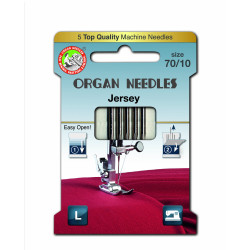 Machine Needles ORGAN JERSEY 130/705H - 70 - 5pcs/card
