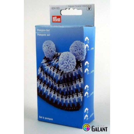 Pompon Set ( Prym )  - 1set/box