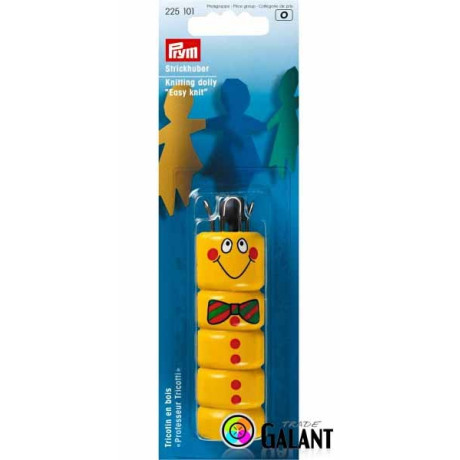 Easy knitting dolly (PRYM) - 1pcs/card
