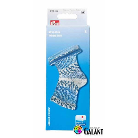 Knitting sock loom size S (Prym) - 1pcs
