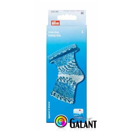 Knitting sock loom size L (Prym) - 1pcs