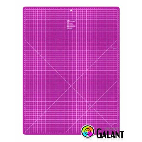 Cutting mat - pink (Prym) 60 x 45 cm - 1pcs