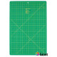 Cutting mat - green - (Prym) 30 x 45 cm - 1pcs