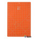 Cutting mat - orange - (Prym) 30 x 45 cm - 1pcs