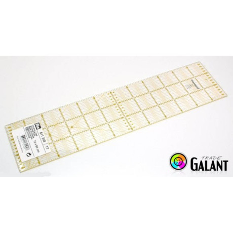 Pravítko pro Patchwork - obdélníkové (Omnigrid-Prym) 15 x 60cm - 1ks