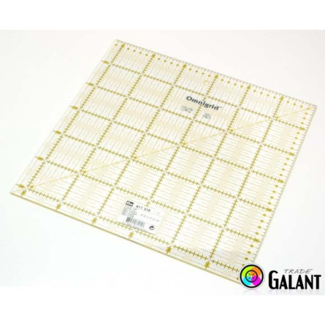 Universal ruler with grid (Omnigrid-Prym) 31,5 x 31,5cm - 1pcs