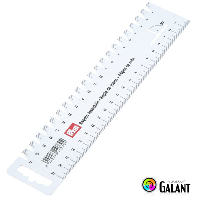 Hand gauge MAXI (Prym) - 23 x 4,5 cm - 1pcs