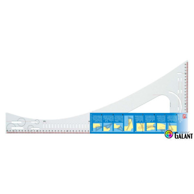 Pravítko krejčovské (Prym) - 60 cm - 1ks