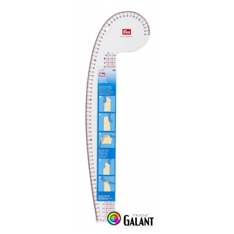 Dressmaker ruler curved (Prym) - 52 cm - 1pcs