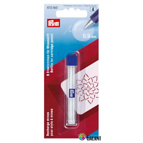 Refills white for 610840 (Prym) - 1pcs/card