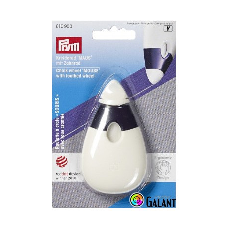 Chalk wheel Mouse (Prym) - 1pcs/card