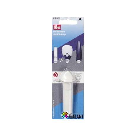 Chalk cartridge white (Prym) - 1pcs/card