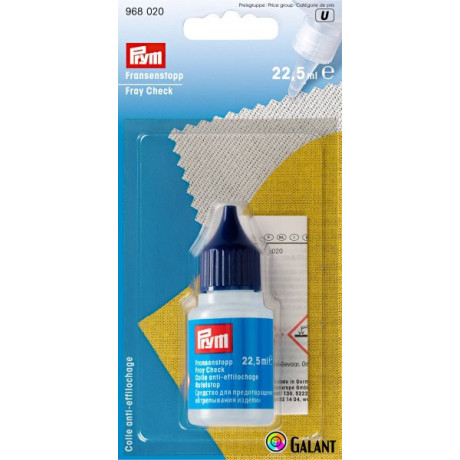 Lepidlo proti třepení látky (Prym) - 1ks/karta