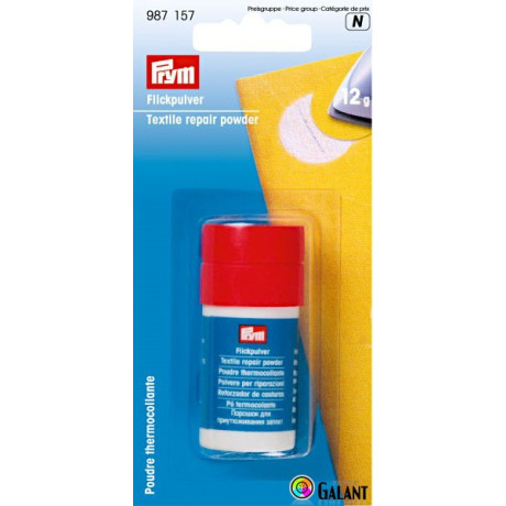 Textile repair powder 12g (Prym) - 1pcs/card