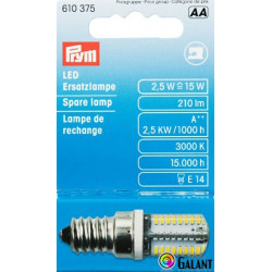 LED spare lamp for sew.mach. - screw fitting (Prym) - 1pcs