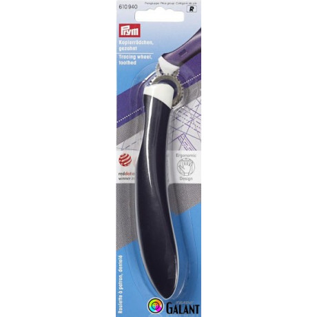 Tracing wheel ergonomic (Prym) - 1pcs/card