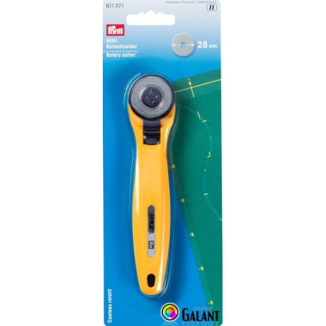 Rotary cutter MINI 28mm (Prym) - 1pcs/card