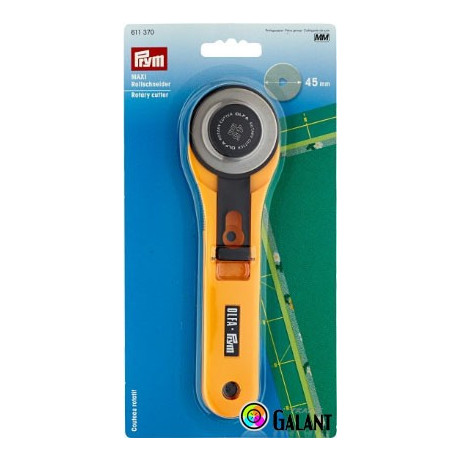 Rotary cutter MAXI 45mm (Prym) - 1pcs/card