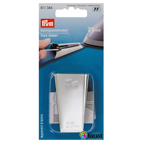 Přípravek pro šikmý proužek 25 mm (Prym) - 1ks/karta