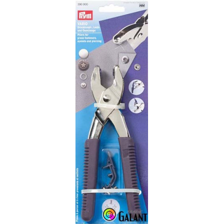 Vario Pliers With Piercing Tools (Prym) - 1pcs