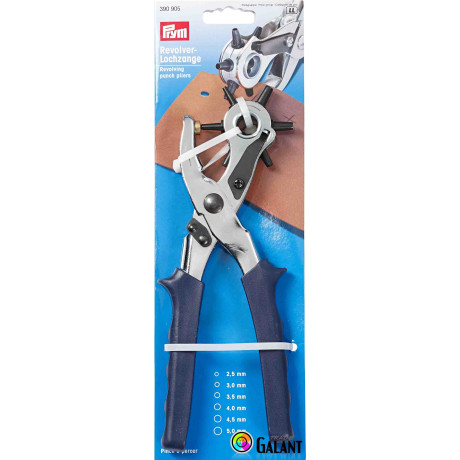 Revolving Leather Punch Pliers (Prym) - 1pcs