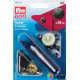 Press fasteners ANORAK 20mm - oldnickel (Prym) - 6pcs/card