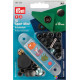 Press fasteners SPORT MINI 13mm - black nickel (Prym) - 10pcs/card