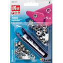 Knoflík stiskací JERSEY 10 mm - nikl (Prym) - 10ks/karta