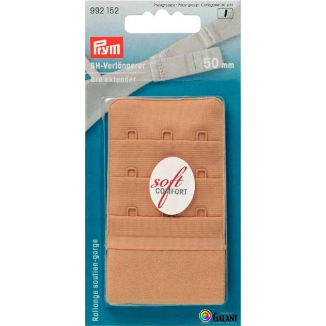 Prodlužovač podprsenkový 50 mm - Béžový - 1ks/karta