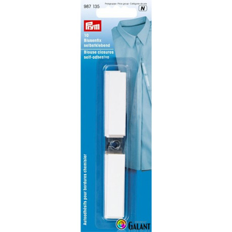 Selfadhesive closures (Prym) - 10pcs/card