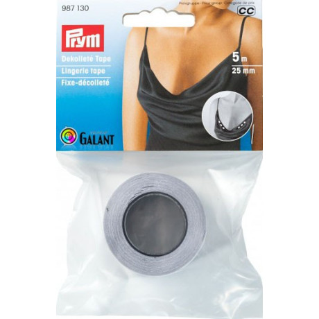 Páska lepící oboustranná pro dekolt (Prym) - 1ks/sáček