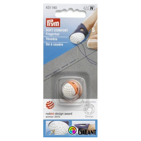 SOFT COMFORT thimble - size S (Prym) - 1pc/ks