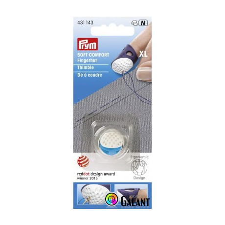 SOFT COMFORT thimble - size XL (Prym) - 1pc/ks