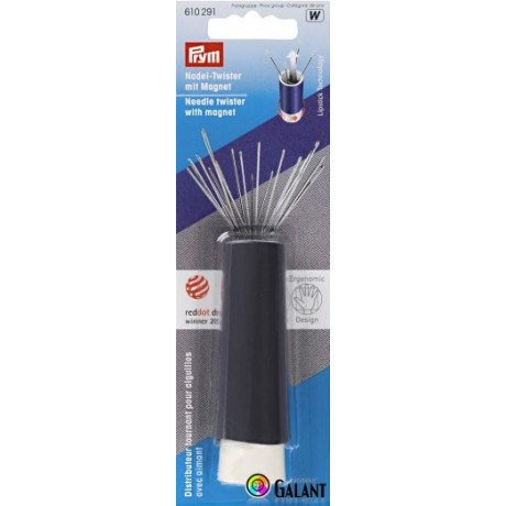 Magnetický zásobník na jehly  (Prym) - 1ks/karta