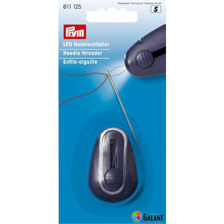 Navlékač jehel s LED světlem (Prym) 1ks/karta