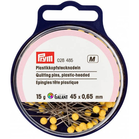 Quilting pins 0,65x45 mm (Prym) - 15g