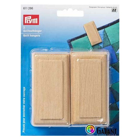 Quilt hangers (Prym) - 2pcs/card