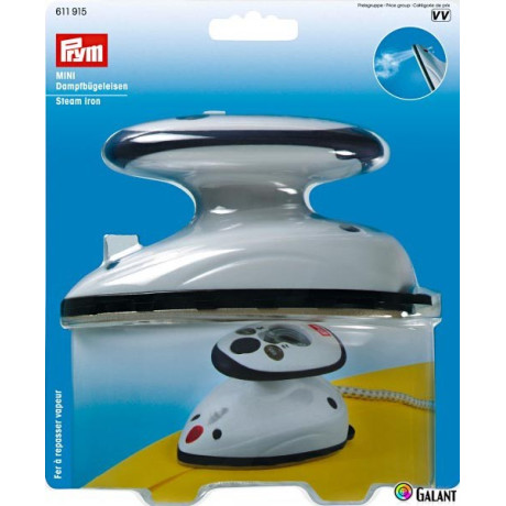 Mini Steam Iron (Prym) - 1pc/card