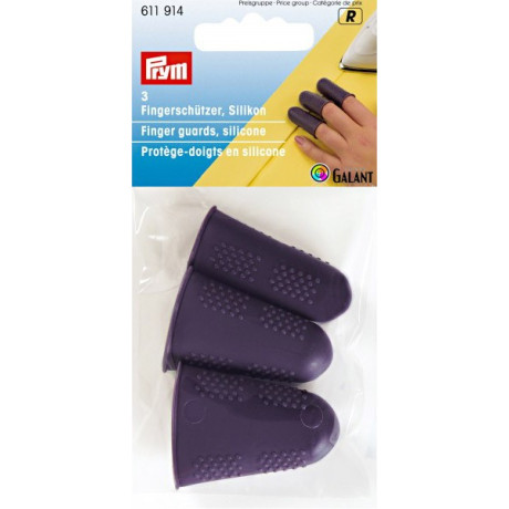 Heat-Proof Finger Guards (Prym) - 3pcs/card