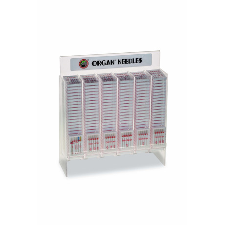 Plastic Stand for Machine Needles ORGAN ECO PACK (for 28cards) - 1pcs