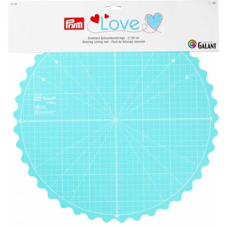 Podložka PATCHWORK 35 cm otočná PRYM LOVE (Prym) - 1ks